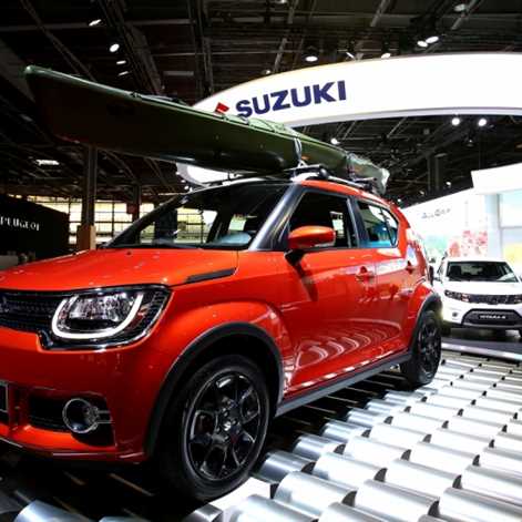 Suzuki Ignis na Paris Motor Show 2016